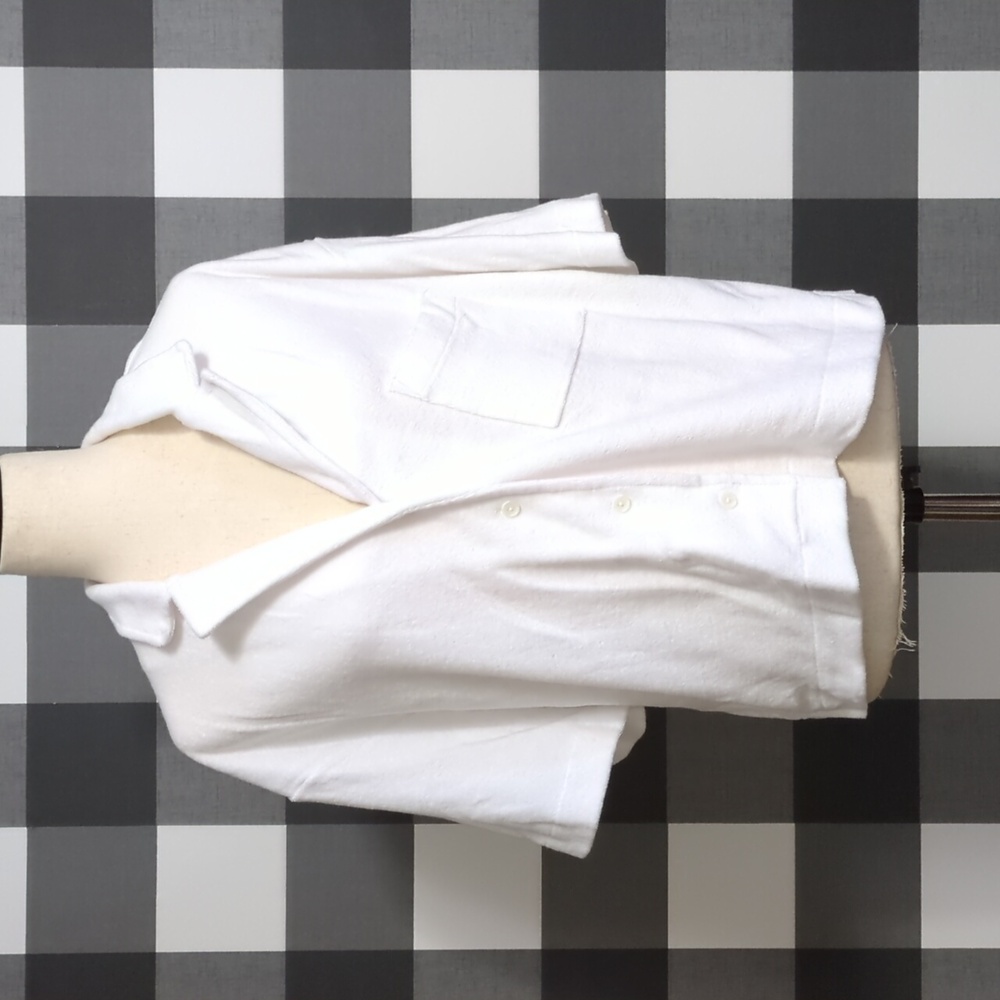 GAP terry cloth shirt NWT
